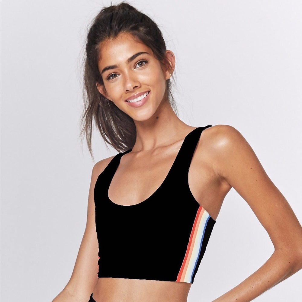 Spiritual Gangster || Shakti Bra rainbow